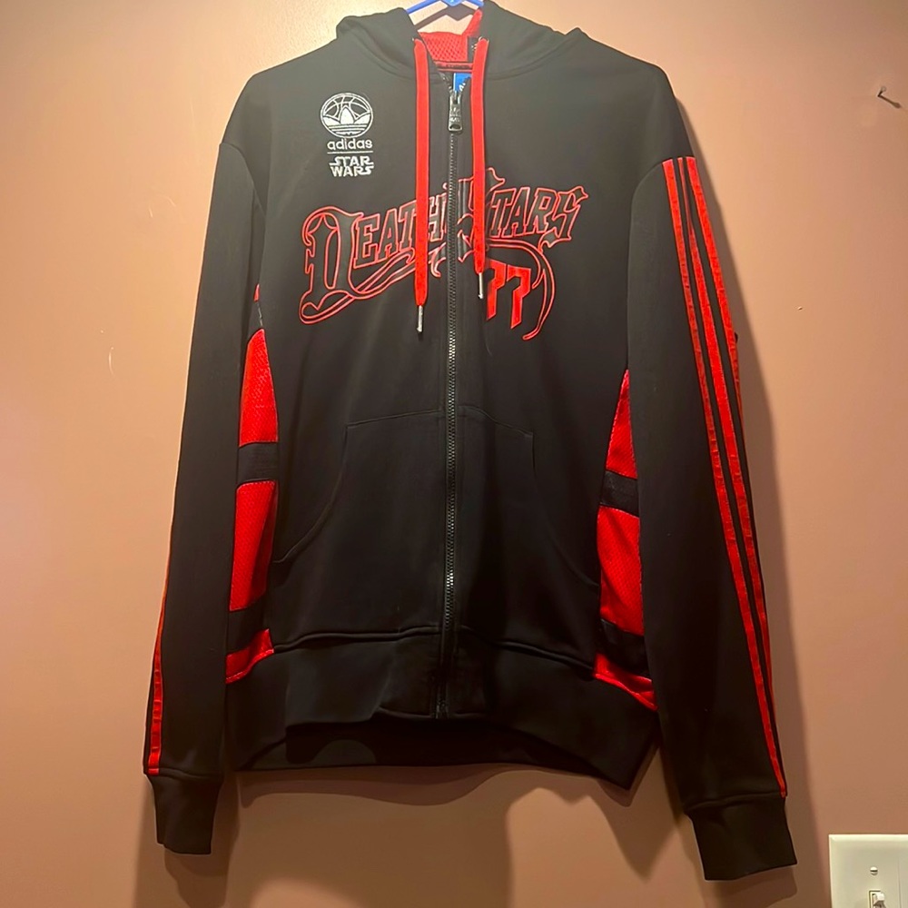 Adidas Star Wars Death Star hoodie jacket